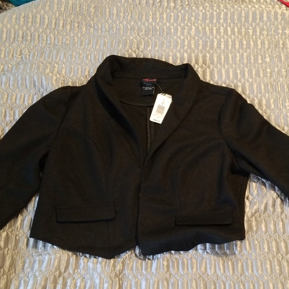 Black blazer